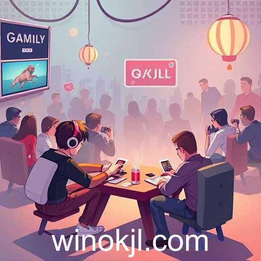 The Rising Influence of 'okjl' in Online Gaming